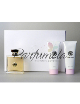 Versace Eau De Parfum, Edp 50ml + 50ml tělové mléko + 50ml Sprchový gél