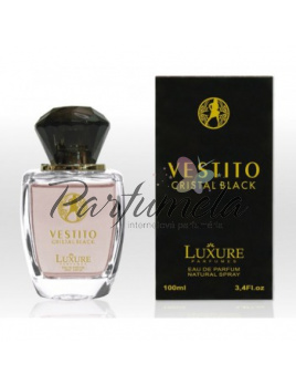 Luxure Vestito Cristal Black, Parfémovaná voda 100ml (Alternativa parfemu Versace Crystal Noir) - Tester 50ml