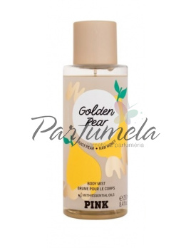 Victoria´s Secret Pink Golden Pear, Tělový závoj 250ml
