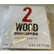 Dsquared2 2 Wood, Vzorek vůně - EDT