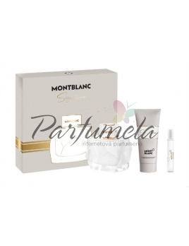 Montblanc Signature, SET: Parfumovaná voda 90ml + Parfumovaná voda 7,5ml + Tělové mléko 100ml
