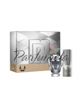 Paco Rabanne Invictus Platinum SET: Parfumovaná voda 100ml + Deospray 150ml