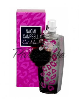 Naomi Campbell Cat Deluxe at Night, Toaletní voda 15ml - Tester