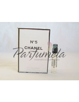 Chanel No.5, Parfemovana voda Vzorek vůně