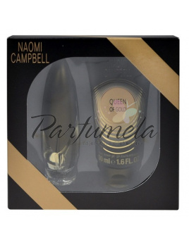 Naomi Campbell Queen of Gold, Edt 15ml + 50ml Sprchový gél