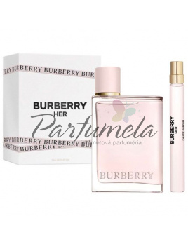 Burberry Her, SET: Parfumovaná voda 100ml + Parfumovaná voda 10ml
