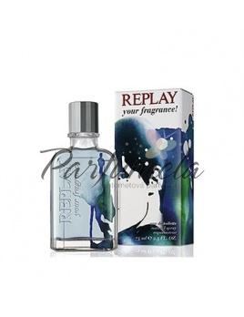 Replay your fragrance! for Him, Toaletní voda 50ml