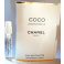 Chanel Coco Mademoiselle, Vzorek vůně - toaletna voda
