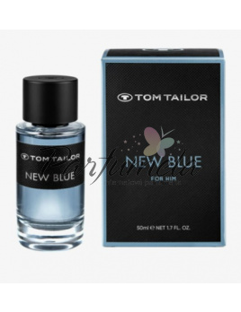 Tom Tailor New Blue For Him, Toaletní voda 50ml
