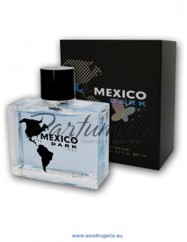 Cote Azur Mexico Dark for men, Toaletní voda 100ml - Tester (Alternatíva vône Mexx Black Man)
