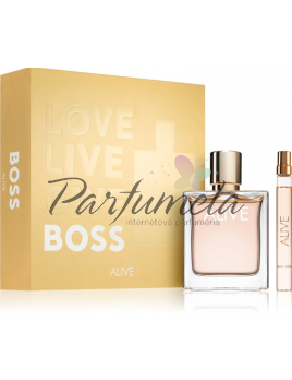 Hugo Boss BOSS Alive, Parfumovaná voda 80ml + Parfumovaná voda 10ml