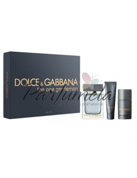 Dolce & Gabbana The One Gentleman, Edt 100ml + 50ml Sprchový gél + 75ml Deostick