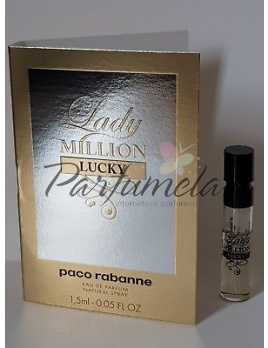 Paco Rabanne Lady Million Lucky, Vzorek vůně