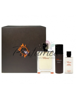 Hermes Terre D Hermes Parfum SET: Parfém 75ml + Parfém 12.5ml + Voda po holení 40ml