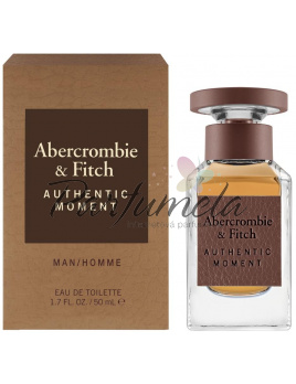 Abercrombie & Fitch Authentic Moment for men, Toaletní voda 100ml, Tester