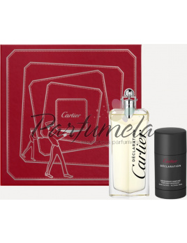 Cartier Declaration SET: Toaletní voda 100ml + Deodorant 75ml