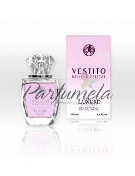 Luxure Vestito Brillar Cristal Parfumovana voda 50ml - Tester (Alternatíva vône Versace Bright Crystal)