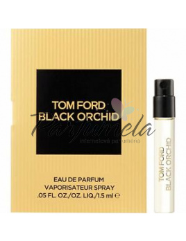 Tom Ford Black Orchid, Vzorek vůně EDP