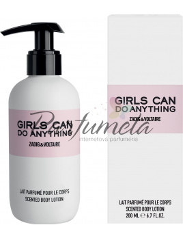 Zadig & Voltaire Girls Can Do Anything, Sprchovací gél 200ml