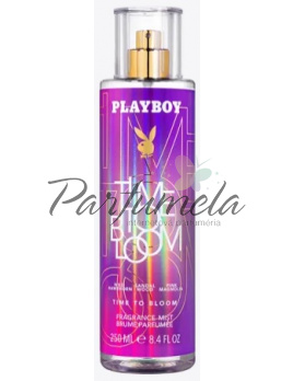 Playboy Time To Bloom, Tělový závoj 250ml