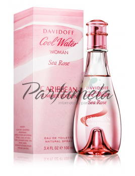 Davidoff Cool Water Sea Rose Caribbean Summer Edition, Toaletní voda 100ml