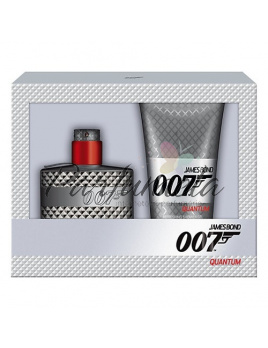 James Bond 007 Quantum, Edt 50ml + 150ml Sprchový gél