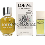 Loewe Pour Homme SET: Toaletní voda 200ml + Toaletní voda 30ml