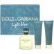 Dolce & Gabbana Light Blue Pour Homme, Edt 75 ml + 50ml balsam po holení + 50ml Sprchový gél