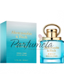 Abercrombie & Fitch Away Weekend Pour Femme, Parfumovaná voda 50ml