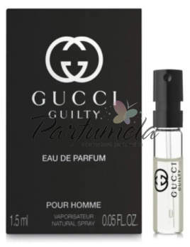 Gucci Guilty Pour Homme, EDP - Vzorek vůně