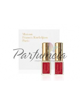 Maison Francis Kurkdjian Mini SET : Baccarat Rouge 540, Parfumovaná voda 5ml + Baccarat Rouge 540, Parfum 5ml