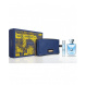 Versace Pour Homme SET: Toaletná voda 100ml + Toaletná voda 10ml + Kozmetická taška