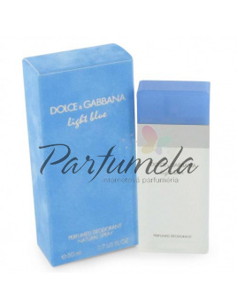 Dolce & Gabbana Light Blue, Deodorant 50ml - Odľahčená verzia toaletnej vody
