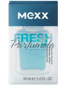 Mexx Fresh for Men, Toaletní voda 50ml