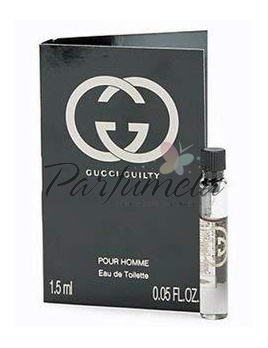 Gucci Guilty Pour Homme, EDT - Vzorek vůně