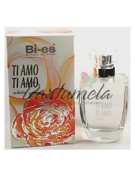 Bi-es Tiamo Tiamo White, Parfémovaná voda 100ml, (Alternativa toaletnej vody Cacharel Amor Amor Sun Shine)