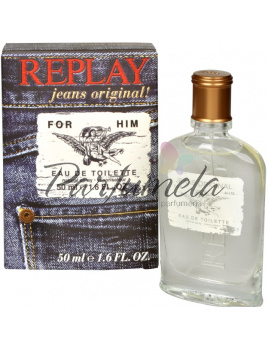 Replay Jeans Original! For Him, Toaletní voda 50ml