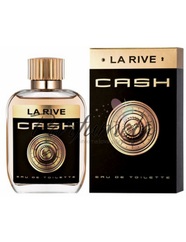 La Rive Cash for men, Toaletní voda 100ml (Alternatíva parfému Paco Rabanne 1 million)