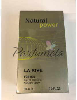 La Rive Natural Power, Toaletní voda 90ml (Alternatíva vône Christian Dior Higher Energy)