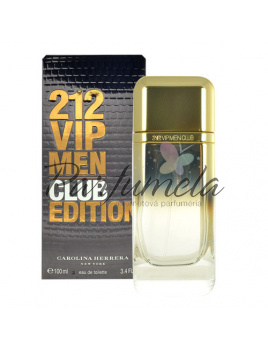 Carolina Herrera 212 VIP Men Club Edition, Vzorek vůně