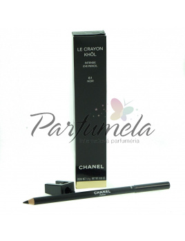 Chanel Le Crayon Khol Tužka na oči odtieň 61 Noir (Intense Eye Pencil) 1,4 g
