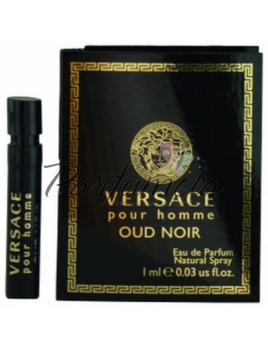 Versace Pour Homme Oud Noir, Vzorek vůně