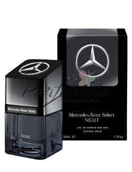 Mercedes - Benz Select Night, Vzorek vůně EDP