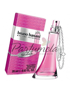 Bruno Banani Made for Woman, Toaletní voda 20ml - tester