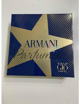 Prázdna krabica Giorgio Armani, Rozmery 21cm X 21cm X 6cm