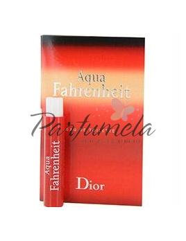 Christian Dior Aqua Fahrenheit, Vzorek vůně