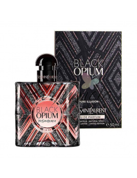 Yves Saint Laurent Black Opium Pure Illusion, Parfémovaná voda 90ml - Tester