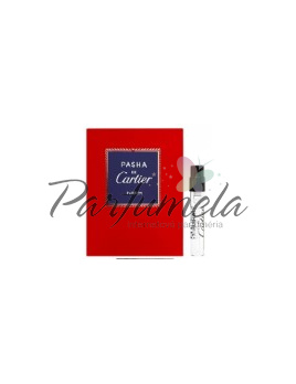 Cartier Pasha de Cartier, Parfum - Vzorek vůně