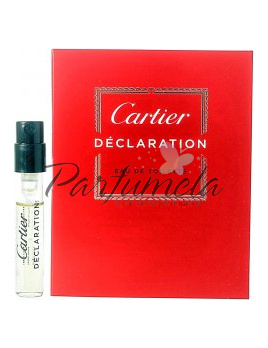 Cartier Declaration, EDT - Vzorek vůně