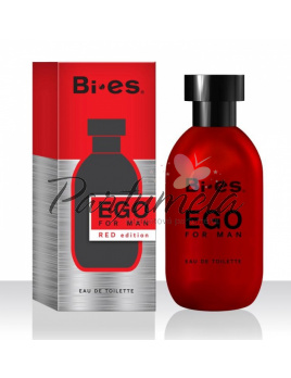 BI-es Ego for Man Red edition, Toaletní voda 100 ml (Alternativa parfemu Hugo Boss Hugo Red)